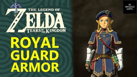 zelda tears of the kingdom royal guard